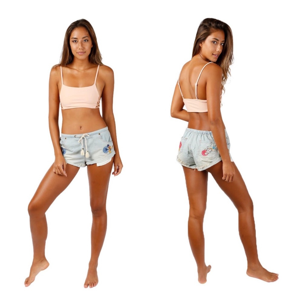 🦄Spell ROUTE 66 Shorts!! RARE!! M!! - Picture 7 of 13